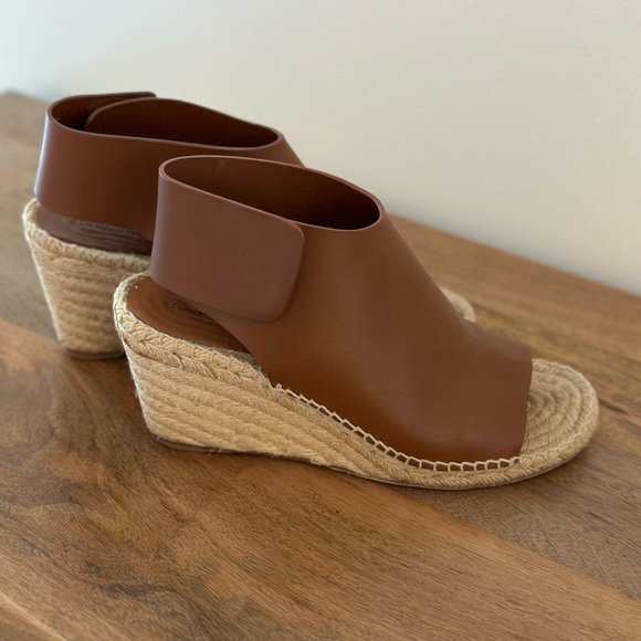 Celine Wedge Espadrilles - Picture 1 of 7
